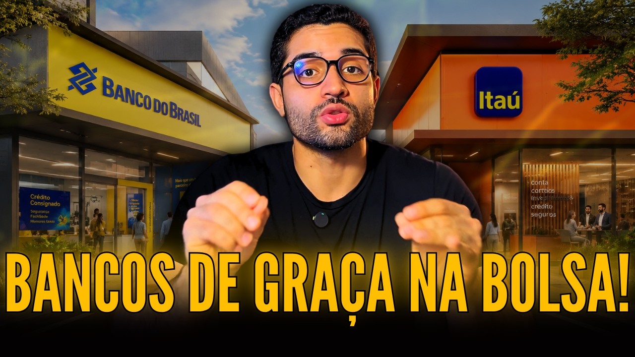 TOP 3 BANCOS MAIS BARATOS COM ESSA QUEDA DO IBOVESPA
