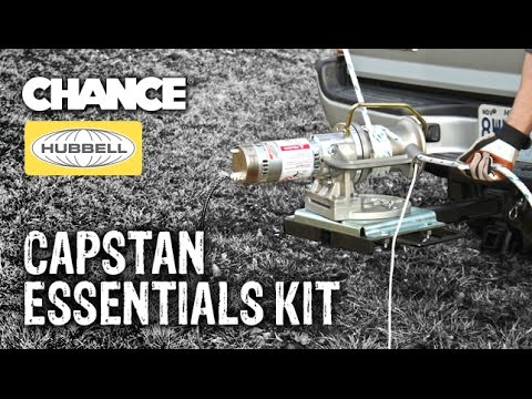 AB Chance 1000 lb Capacity Capstan Hoist Essentials Kit