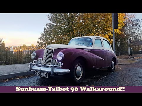 Thumbnail for Sunbeam-Talbot 90 Sports Saloon Walkaround! by Sunbeam-Talbot