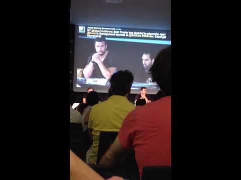 Seth Troxler meets Team Avicii @ IMS 2014