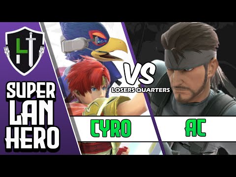 SUPER LAN Hero Tuesday - Mazer | Cyro vs AC / Losers Quarters