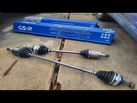 1992-2000 Honda CV Axle Replacement