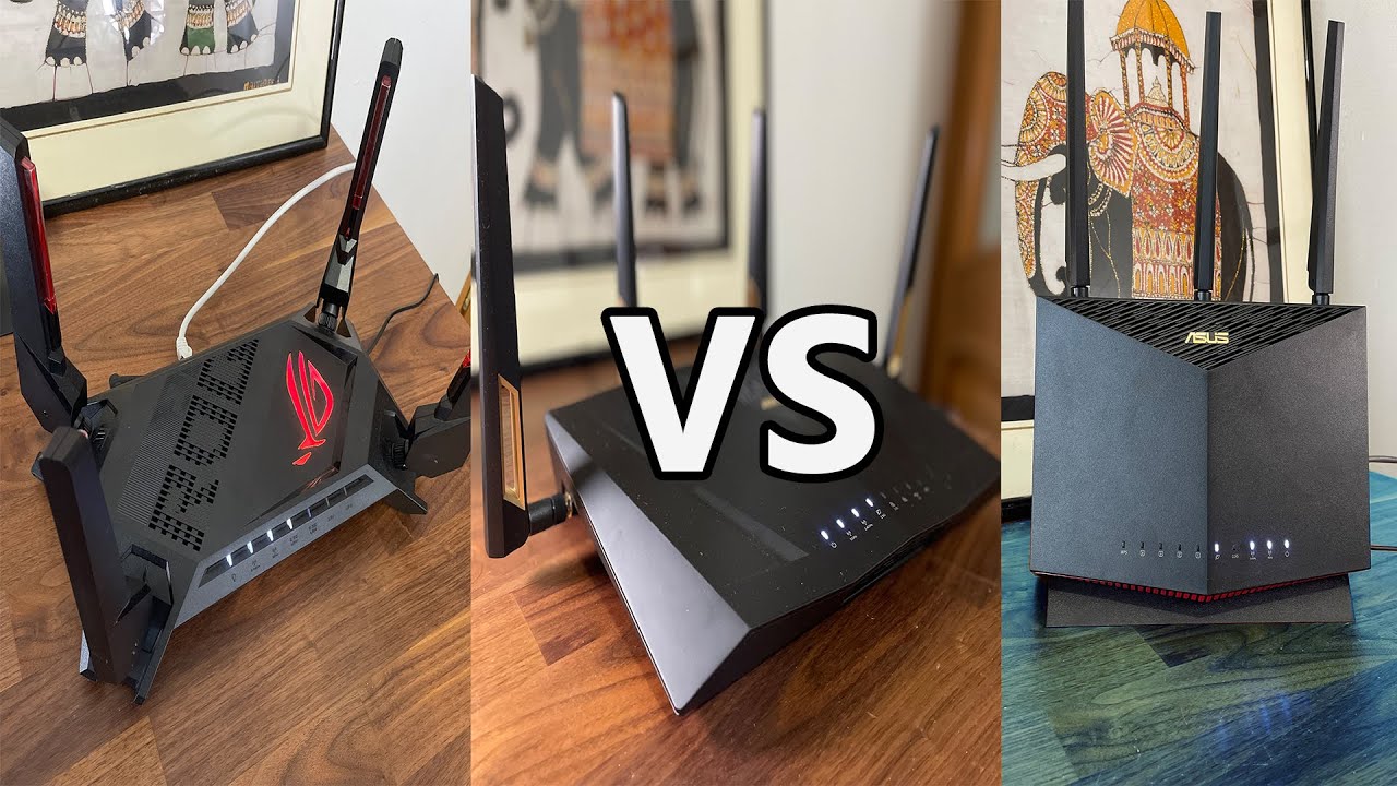 ASUS GT-AX6000 vs RT-AX88U Pro vs RT-AX86U Pro: Which of the three is the best WiFi 6 router?
