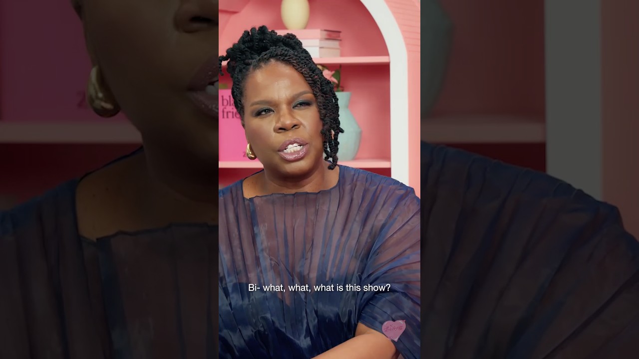 Leslie Jones doesn’t know what she got herself #ziwe #lesliejones #comedy #comedyshorts #funny