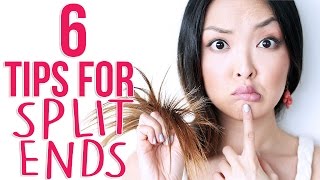 HOW TO: Get Rid Of Split Ends INSTANTLY!