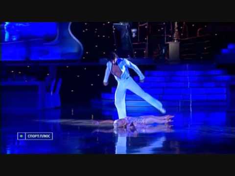 Victor Da Silva & Hanna Karttunen Showdance Kremlin Cup 2010