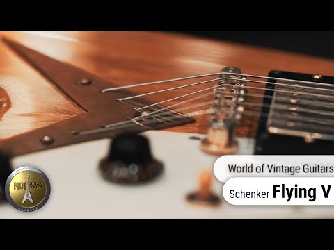 1958 Gibson Flying-V - "The World of Vintage Guitars"
