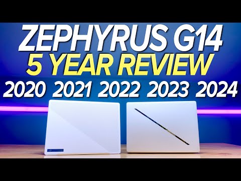 5 Years with the Asus ROG Zephyrus G14 | Super LONG Term Review