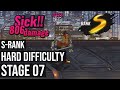 S Rank Hard Difficulty Stage 7 Skytrain Maniac Trophy Streets Of Rage 4