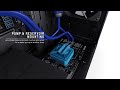 Fractal Design Aspect 14 RGB Baltas Frame