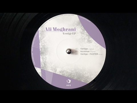 PLAISIR RECORDS PLA002 / ALI MOGHRANI - B2. Vertige (FASTER remix)