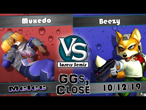 Muxedo (Sheik) vs. Beezy (Fox) - Losers Semis - 3-0 Close Tho