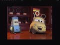 Rare NHTSA Gov Disney Cars Commercial PSA 2006