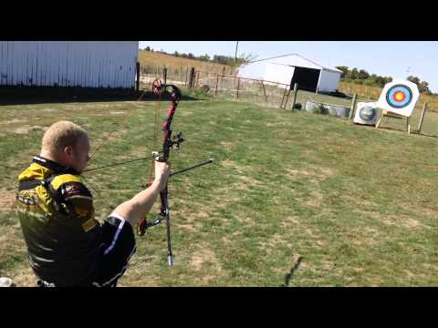 Matt Stutzman - archery demonstration