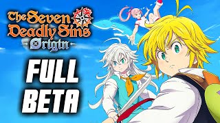 The Seven Deadly Sins Origin - Full Gameplay Walkthrough (Beta)