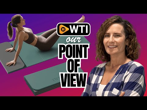 ILILI Foldable Yoga Mat - WTI product video review