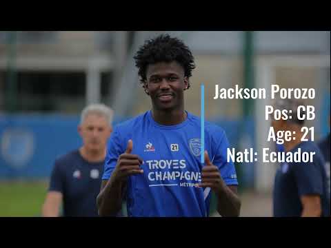Jackson Porozo to Troyes for €3.5M!