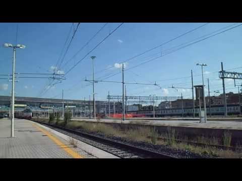 E655.078 sul TCS 69008 Bicocca - Milano Smistamento, in transito a Roma Tiburtina