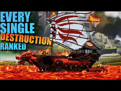 Ranking EVERY SINGLE Destruction of Destiny's Bounty