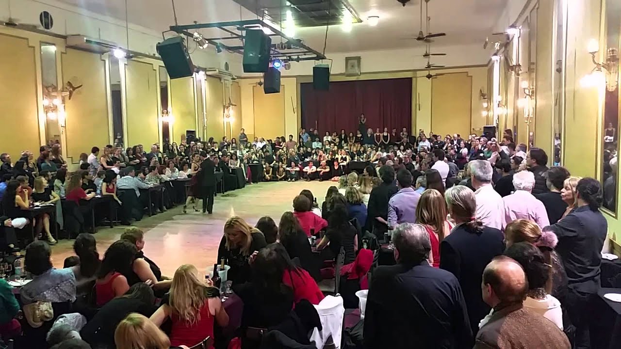 Gallo Ciego - Guido Palacios y Florencia Zarate en la Milonga Itinerante