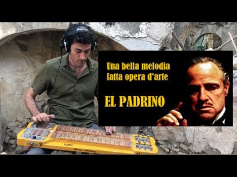 Como tocar EL PADRINO en LAP STEEL GUITAR