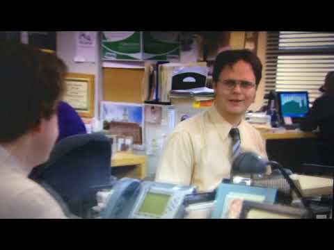 Jim scares the ignorant slut