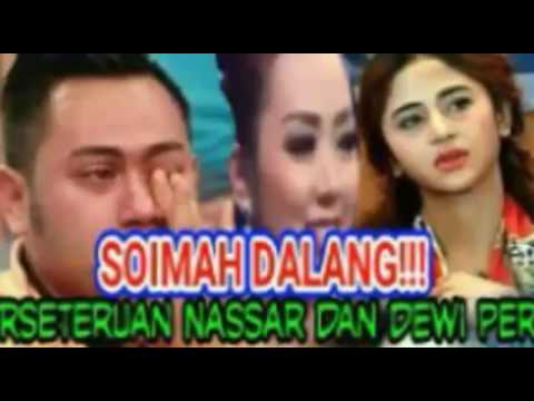 Soimah Dalang!! Perseteruan Dewi Persik Dengan Nassar