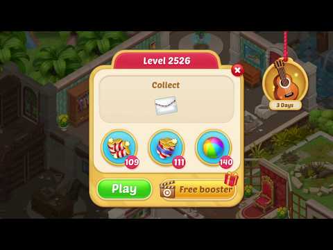 Matchington Mansion Level 2526