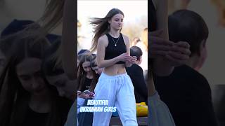 Download lagu BEAUTIFUL GIRLS DANCING & WALKING IN UKRAINE  #beautiful #beautifulgirl #ukrainiangirl mp3