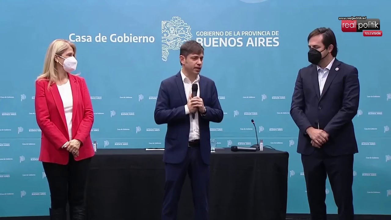 Nicolás Kreplak juró como ministro de Salud bonaerense