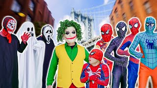 Disguise Yourself As a Ghost To Rescue Your Teammates + More Stories About Spider-Man