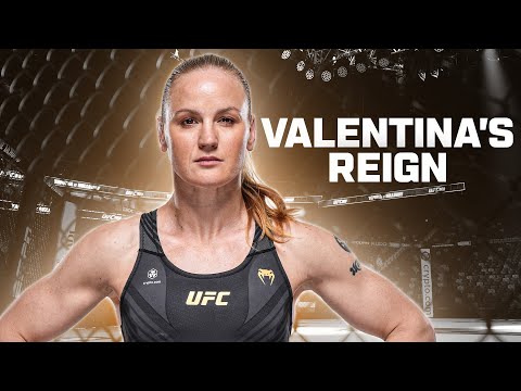 Valentina Shevchenko's DOMINANT Title Reign 👑