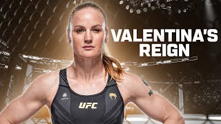 Download lagu Valentina Shevchenko's DOMINANT Title Reign 👑 mp3