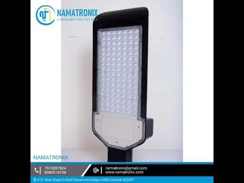 100W LED Lens Street Light