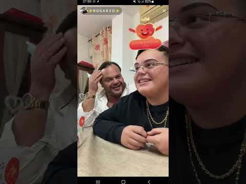 Rosario Renda e suo padre - Live 04/11/2025