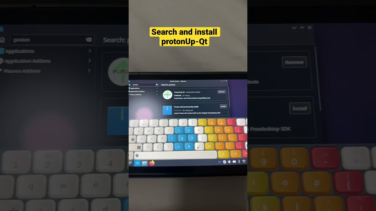How to Install the Latest Proton GE on SteamDeck!