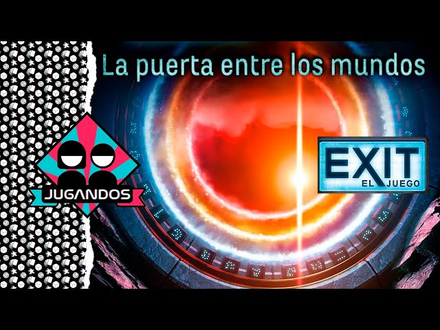 Vídeo relacionado con Devir - Exit: La Puerta Entre los Mundos, Juego de Mesa, Escape Room, Juegos de Mesa con Amigos, Juegos de Misterio (BGEXIT18SP)