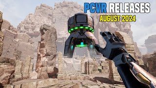 PCVR RELEASES AUGUST 2024 | Tomb Explorer VR, Hello Cruel World, Astro Hunters & mehr | VRNow | DE
