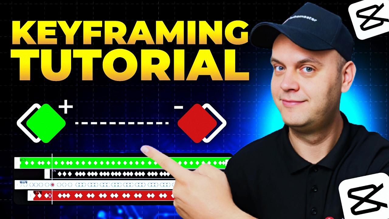 How to Add Keyframes in CapCut PC (Beginners ONLY)