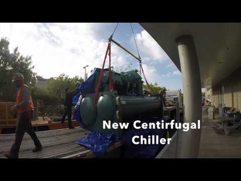 BMD Technologies Centrifugal Chiller Replacement