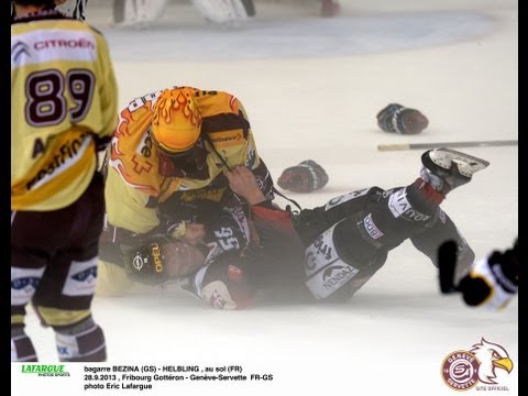 HCFB - GSHC Overtime Fight - Bezina Helbling