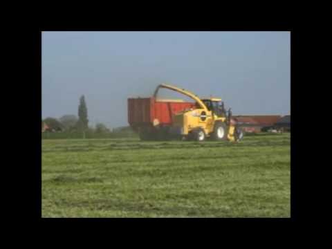 Demarez - Marreel: Gras hakselen.