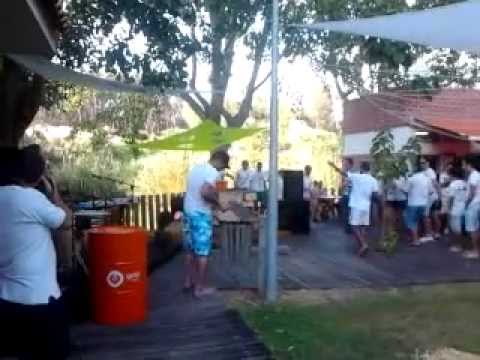 churras com amigos e dj diogo menasso agitando a festa 25.08.2013