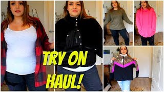 FALL American Eagle & Aerie Plus Size Haul & Try On!