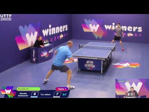 WINners League  08.03.21 Zhurba Aleksandr - Tur Anton 15:00