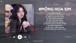 Mộng Hoa Sim Lofi TikTok - Cả Một Trời Thương Nhớ Quay Về TikTok - Nhạc Lofi Chill 2024 TikTok 