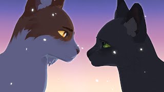 &quot;I truly, deeply, love you&quot; - Warrior Cats 3D Animation | Fallen Leaves x Hollyleaf