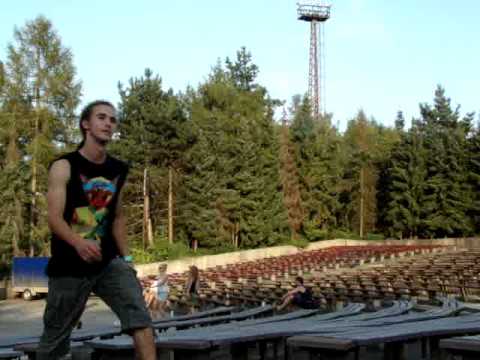 Mc Mikael from PL on JUST CHILL FESTIVAL