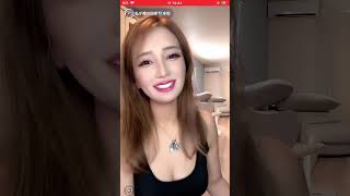 ラウンジ嬢　かわいい　tiktokライブ