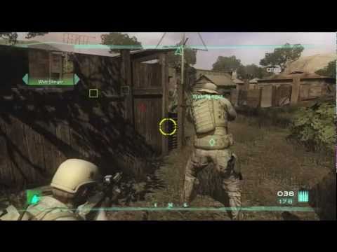 ghost recon advanced warfighter 2 xbox 360 gameplay